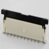 312B-20RAA CONN.FPC 20PIN 1.00MM SMT V/T REVERSE SLIDE TYPE - 1
