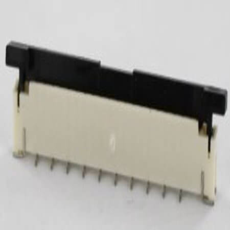312B-20RAA CONN.FPC 20PIN 1.00MM SMT V/T REVERSE SLIDE TYPE - 1