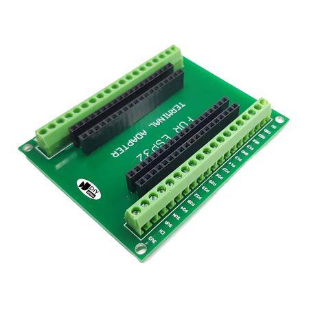 38 Pin ESP32 Geliştirme Kartı İçin Siyah ESP32 Genişletme Kartı - 3