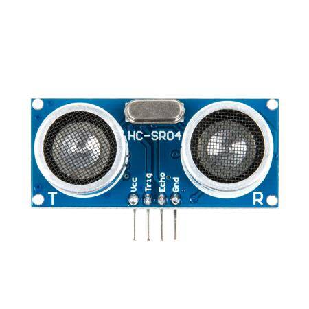 5V HC-SR04 Ultrasonik Sensör 4 Pin - 2