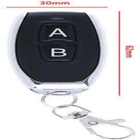 AB 433Mhz Wireless Remote Control - Without Battery - 3