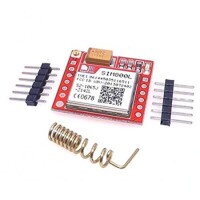 Arduino GSM GPRS Modülü SiM800L Modülü Antenli - 1