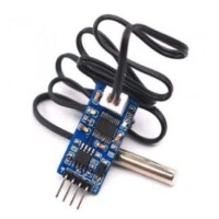 B3950 10K 1% NTC Termal Sensör RS485 MODBUS RTU Seri Port Uzaktan Toplama Modülü PLC 12V - 1