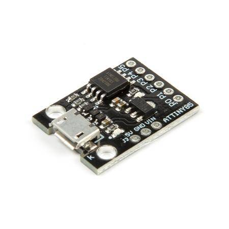 ATTINY85 Micro USB Development Board - 7