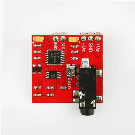 EMG Sensörü - Kas Sinyali Sensörü - EMG - Sensör - 6