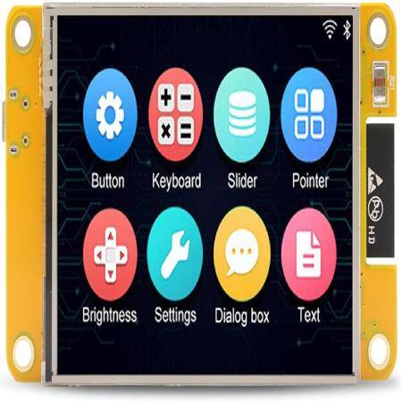ESP32 Arduino LVGL WIFI Ve Bluetooth Geliştirme Kurulu 2.8 İnç 240x320 Akıllı Ekran Resistive - 1