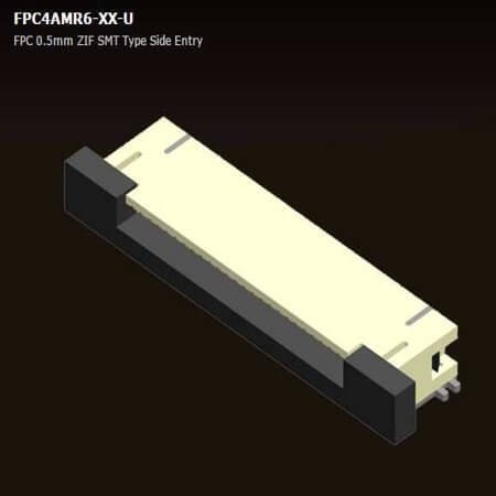 FPC4AMR6-26TNBT-U WITH T CONNECTOR FOR TFT CONNECTION SMD 26PIN 0.5MM AMTEK - 1