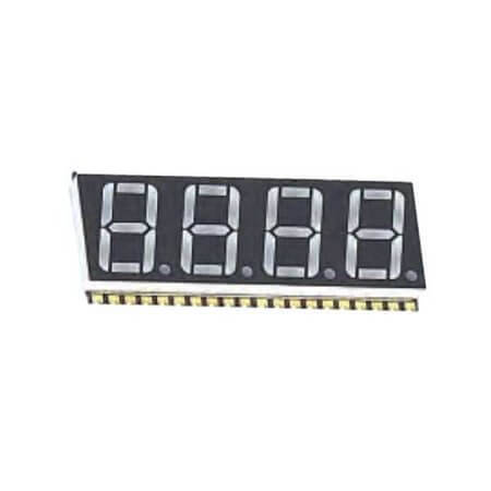 FYLQ-2041AUHR-21 LED DISPLAY 7 SEGMENT 4DIGIT 5.08MM (-) RED - 1