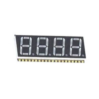 FYLQ-2041BUHR-11 LED DISPLAY 7 SEGMENT 4DIGIT 5.08MM (+) RED - 1