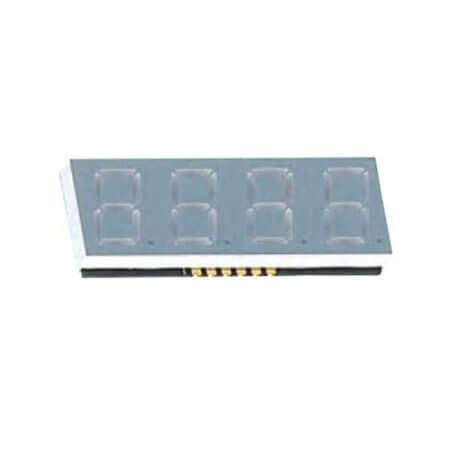 FYLQ-5641AUHR-21 LED DISPLAY 7 SEGMENT 4DIGIT 14.2MM (-) RED - 1
