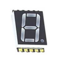 FYLS-5611BUY-21 LED DISPLAY 7 SEGMENT 1DIGIT 14.2MM (+) YELLOW - 1