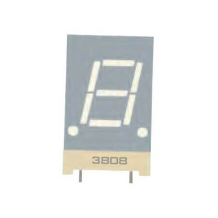FYS-4311AUHR-11 LED DISPLAY 7 SEGMENT 1DIGIT 10.8MM (-) RED - 1