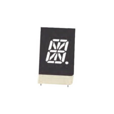 FYS-5013AUHR-11 LED DISPLAY 16 SEGMENT 1DIGIT 12.7MM (-) RED - 1