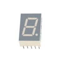 FYS-5211BUG-21 LED DISPLAY 7 SEGMENT 1DIGIT 13.2MM (+) GREEN - 1