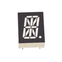 FYS-8013BUG-21 LED DISPLAY 16 SEGMENT 1DIGIT 20.32MM (+) GREEN - 1