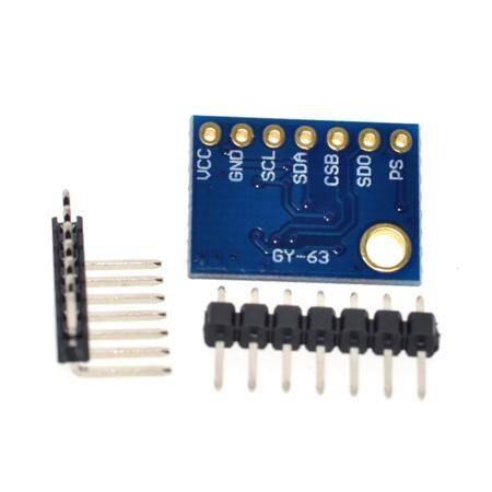 GY-63 MS5611-01BA03 Yüksek Hassasiyetli Basınç Sensörü Modülü Yükseklik Sensörü Modülü Lehimsiz - 2