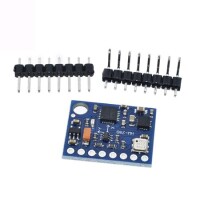 GY-87 10DOF Modülü MPU6050 HMC5883L BMP180 Sensör Lehimsiz - 11