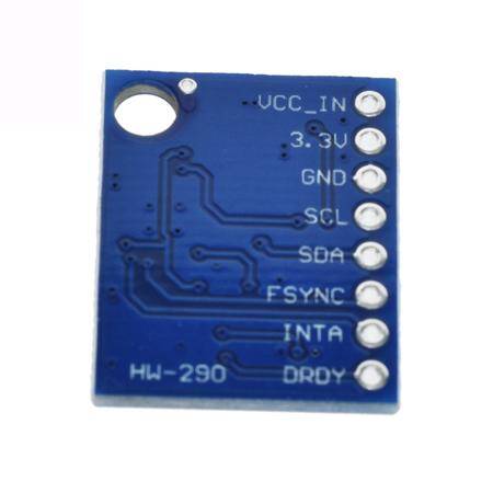 GY-87 10DOF Modülü MPU6050 HMC5883L BMP180 Sensör Lehimsiz - 14