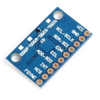 GY-9255 MPU9255 Sensör Modülü MPU9250 MPU9150 ile Değişim Lehimsiz - 2