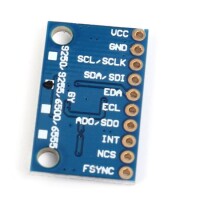 GY-9255 MPU9255 Sensör Modülü MPU9250 MPU9150 ile Değişim Lehimsiz - 4