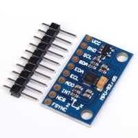 GY-9255 MPU9255 Sensör Modülü MPU9250 MPU9150 ile Değişim Lehimsiz - 6