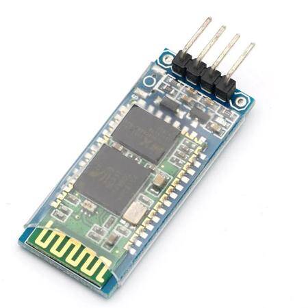 HC-06 4 Pin Bluetooth Modülü (Slave) Butonsuz - Çin Çipli Yüksek Kaliteli - 1