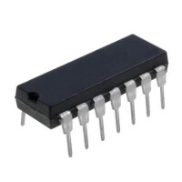 LM339N--SUM IC-339 V.COMPARATOR QUAD DIP14 SUM - 1