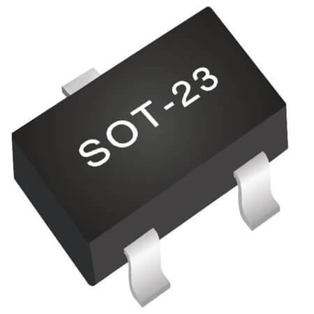 LM4040QAIM3-2.5/NOPB IC VREF SHUNT 0.1% SOT23-3 - 1