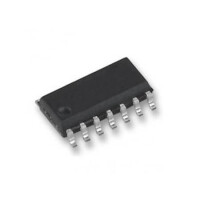 MCP3204-BI/SL IC-33204 SO14 SMD MICROCHIP - 1