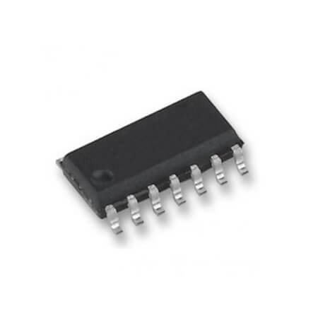 MCP3204-BI/SL IC-33204 SO14 SMD MICROCHIP - 1