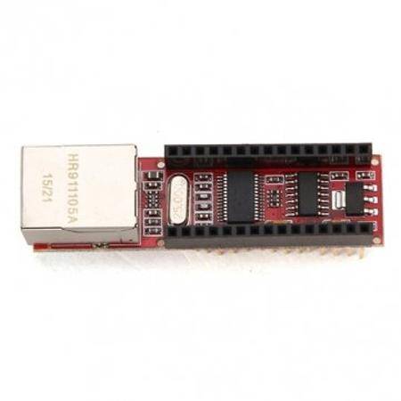 Nano ENC28J60 Ethernet Shield V1.0 Ağ Modülü - 2