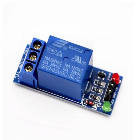 New 1 Channel 24V Relay Module Higt Level - 3