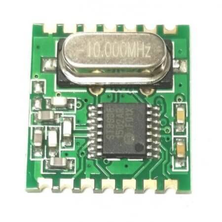 RFM12BW-433-S1P RF TRANSCEIVER MODULE 433MHZ SMD - 1