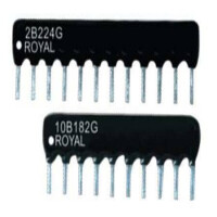 RNLA10G0101B0E RES.NETWORK 100 Ohms 2% 1/8W SIP9+1 THT - 1