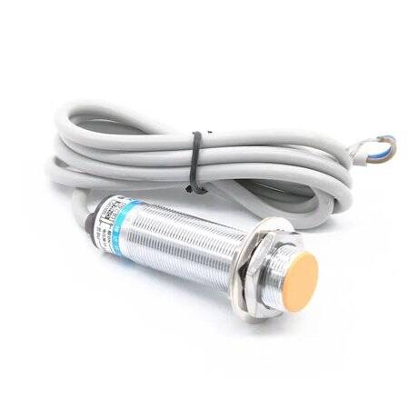 Sarı LJ18A3-5-Z/CY PNP Endüktif Mesafe Sensörü - 4