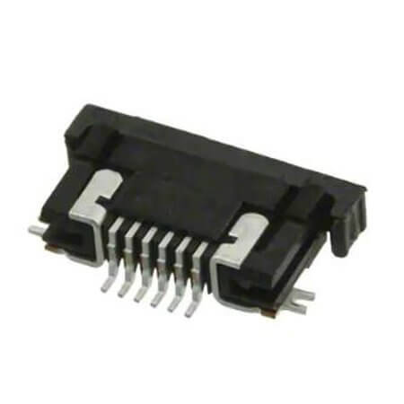 SFV6R-1STE1HLF CONNECTOR FPC/FFC 6PIN 5MM R/A SMD FCI - 1