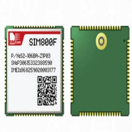 SIM800F MODULE FM QUADBAND GSM GPRS BT 3.0 SIMCOM - 1
