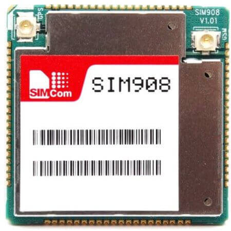 SIM908 RELEASED NEW GSM/GPRS & GPS MODULE - 1