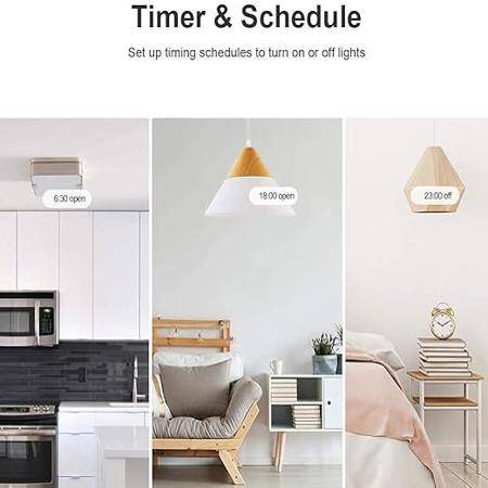 SONOFF T0US3C-TX Wifi Dokunmatik Kablosuz Anahtar Akıllı Ev - 4