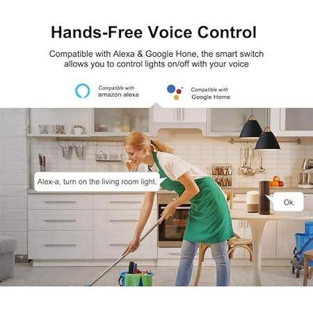 SONOFF T1UK3C-TX Wifi Touch Wireless Switch Smart Home - 5
