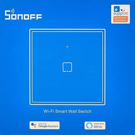 SONOFF T3UK3C-TX Wifi Dokunmatik Kablosuz Anahtar Akıllı Ev - 3