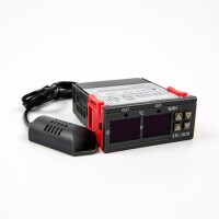 STC-3028 AC110-220V Dual Display Dual Temperature Adjustable Temperature Controller With 1M Cable - 3