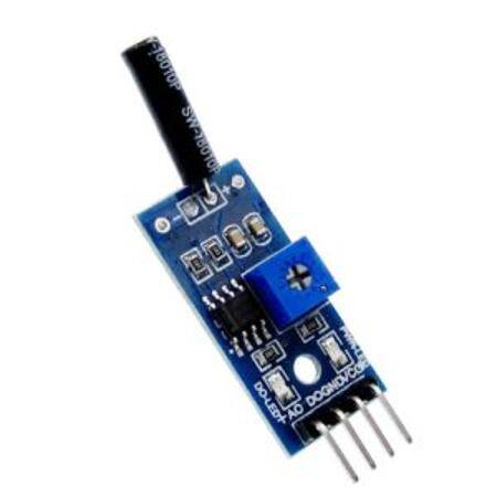 SW1801P 4 Pin Normalde Açık Titreşim Sensörü Modülü - 1