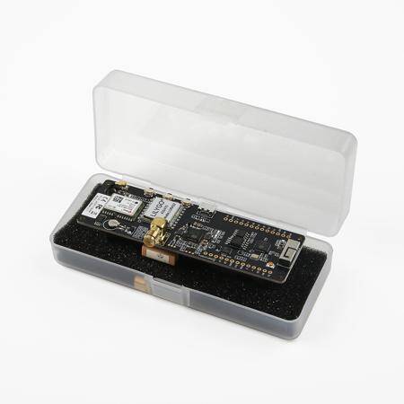TTGO T-Beam V1.1 ESP32 LORA 915Mhz NEO-6M WiFi Kablosuz Bluetooth Modülü IPEX 18650 Pil Yuvalı CH9102F Çipli - 2