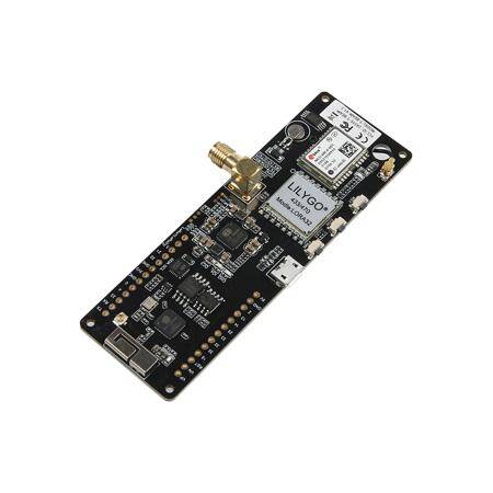 TTGO T-Beam V1.1 ESP32 LORA 915Mhz NEO-6M WiFi Kablosuz Bluetooth Modülü IPEX 18650 Pil Yuvalı CH9102F Çipli - 4