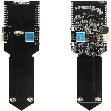 TTGO T-Higrow ESP32 Wifi Bluetooth Nem Fotometrik Elektrolit Sensörü CH9102F Çipli - 2