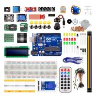 UNO Kit Starter Kit RFID Learning Suite for Arduino Plastic Case With Battery UNO R3 With Logo - 1