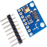 Unsoldered GY-511 LSM303DLHC High-Precision 3 Axis Electronic Compass Acceleration Sensor Module - 2