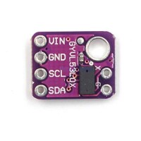 Unsoldered Purple GY-530 VL53L0X Time-of-FLight ToF Laser Ranging Sensor Module - 3
