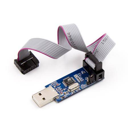 Usbasp USB Avr Programlayıcı + Kablo - 5